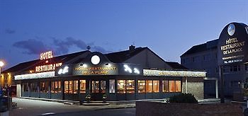 Hotel De La Plage Кале Экстерьер фото
