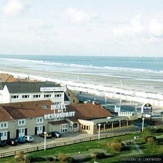 Hotel De La Plage Кале Экстерьер фото