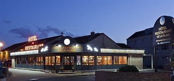 Hotel De La Plage Кале Экстерьер фото
