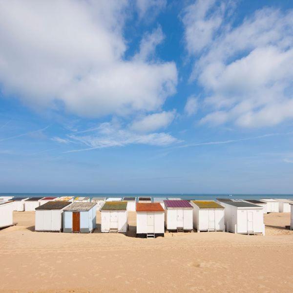 Hotel De La Plage Кале Экстерьер фото