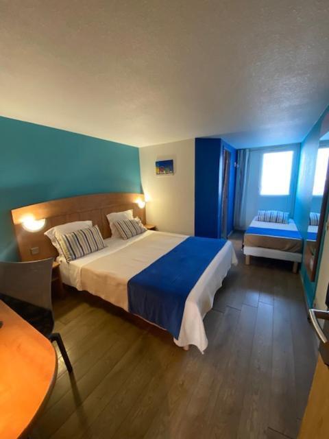 Hotel De La Plage Кале Экстерьер фото